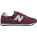 Buty ML373 New Balance - bordowe