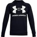 Bluza męska Rival Fleece Big Logo Hoodie Under Armour - czarna