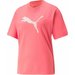 Koszulka damska Her Tee Logo Puma - różowa