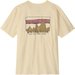 Koszulka męska '73 Skyline Patagonia - Undyed Natural