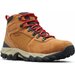 Buty trekkingowe Newton Ridge Plus II Suede Wp Columbia - Elk, Mountain Red