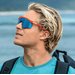 Okulary przeciwsłoneczne Hydra Oakley - crystal black prizm violet