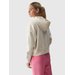 Bluza damska TSWSF1306 4F - kremowy