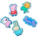 Przypinka Jibbitz Peppa Pig 5szt Crocs