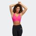 Biustonosz sportowy Don't Rest Alphaskin Adidas - różowy