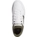 Buty Hoops 3.0 Adidas - białe/zielone