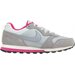 Buty Runner 2 MD Nike - szaro-różowe