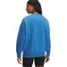 Bluza damska Rival Fleece Os Crew Under Armour - Blue Atlantis Light Heather/Blue Atlantis