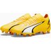 Buty piłkarskie, korki Ultra Match FG/AG Puma - żółty
