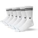 Skarpety Core Crew 6 par Stance - white