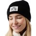 Czapka Badge Beanie Jack Wolfskin - Black
