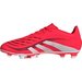Buty piłkarskie, korki Predator Club FG/MG Adidas - Lucid Red/Cloud White/Core Black