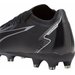 Buty piłkarskie, korki Ultra Match FG/AG Puma - Black-Asphalt