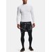 Longsleeve męski ColdGear Compression Mock Under Armour - biały