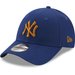 Czapka z daszkiem League Essential 9Forty NYY New Era - niebieski
