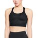 Biustonosz sportowy Breathelux Mid Bonded Under Armour