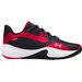 Buty koszykarskie Lockdown 7 Low Under Armour - Red/Black