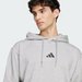 Bluza męska Essentials Feelcozy Fleece Hoodie Adidas - grey