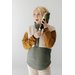 Bluza polarowa damska Timber Lane KAVU - pine tree block