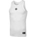 Bezrękawnik, tank top męski Rib Small Logo Pit Bull West Coast - biała