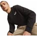Bluza męska ESS Elebated Crew Puma - czarna
