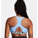 Biustonosz sportowy damski HG Mid Branded Under Armour - Horizon Blue/White