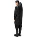 Kurtka unisex Long W3 Rains - black