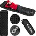 Materac trekkingowy dmuchany 238x70x5cm Outtec - czarny