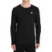 Longsleeve męski M611 4F - czarny