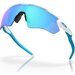 Okulary przeciwsłoneczne Radar EV Oakley - biały/szafirowy