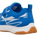 Buty halowe Varion II V Jr Puma - niebieski