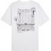 Koszulka męska Graphics Hotel Relaxed Tee Puma - white