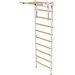 Drabinka gimnastyczna 240x80 cm z drążkiem do ćwiczeń EH-DG05 + DA31 Endorfit - biała