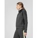 Bluza damska H4L22 BLD012 4F - antracytowa