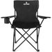Krzesło turystyczne składane Outtec - Czarny