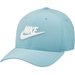 Czapka z daszkiem NSW DF Futura Nike - niebieski