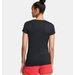 Koszulka damska Tech Mesh SS Under Armour - Black/White