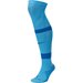 Getry piłkarskie Matchfit Knee High Nike - niebieskie