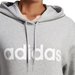 Bluza damska Essentials Linear Adidas - szary