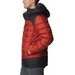 Kurtka męska Autumn Park Down Hooded Columbia - warp red, shark
