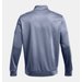 Bluza męska Armour Fleece 1/4 Zip Under Armour - liliowa/szara