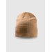 Czapka beanie U0857 4F - jasny brąz