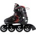 Rolki Extreme NA9080 Nils - czarno-czerwone