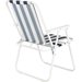 Krzesło turystyczne, plażowe, ogrodowe Outtec - paski