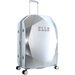 Walizka na kółkach Diamond 93L Elle - srebrna