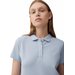 Koszulka damska polo 4FSS23TTSHF585 4F - niebieska