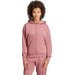 Bluza damska All SZN Fleece Full-Zip Adidas - Sandy Pink