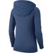 Bluza damska Sportswear NSW Gym Vintage FZ Nike - niebieska