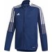 Bluza juniorska Tiro 21 Track Jacket Adidas - granatowa