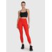 Legginsy damskie TFTIF308 4F - czerwony
